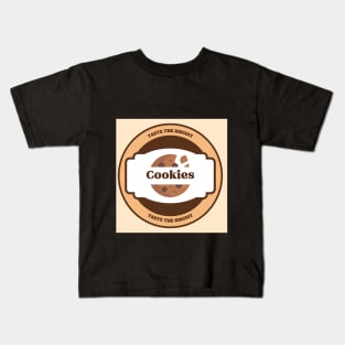 Taste The Biscuit Kids T-Shirt